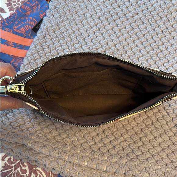 Stylish Plaid Crossbody Bag - Picture 3 of 6